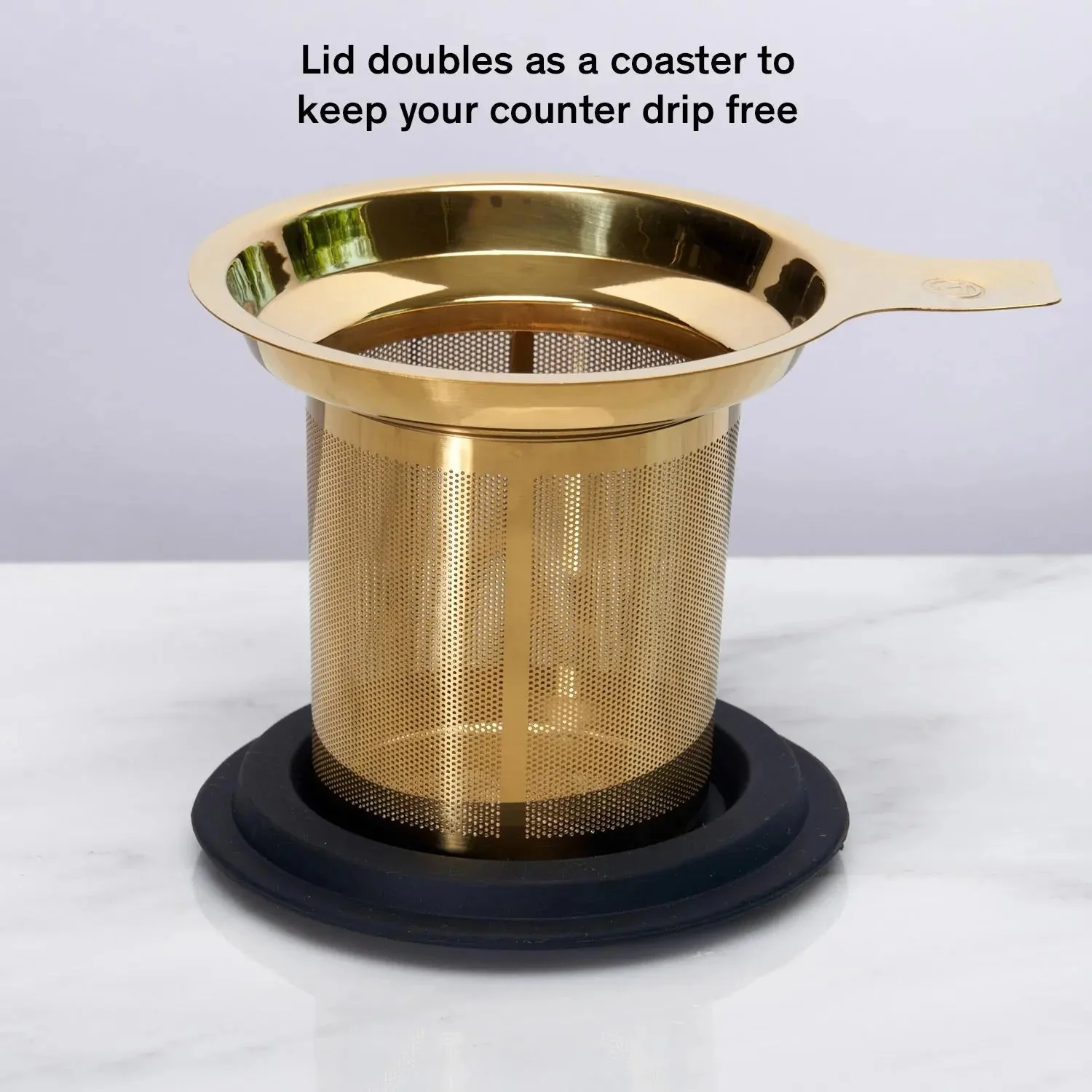 One Cup Infuser - Ditch the tea ball, this infuser is a game changer. - Image 5
