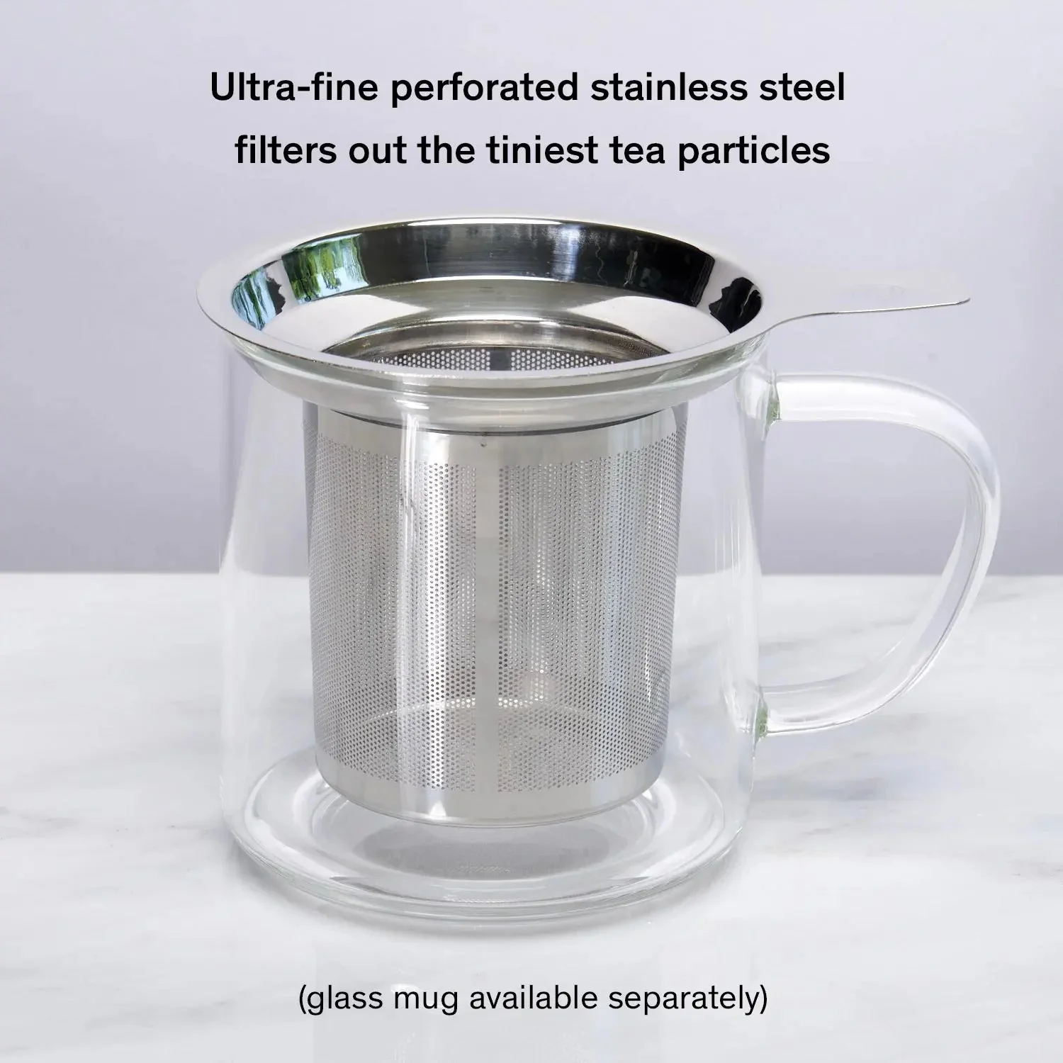 One Cup Infuser - Ditch the tea ball, this infuser is a game changer. - Image 8