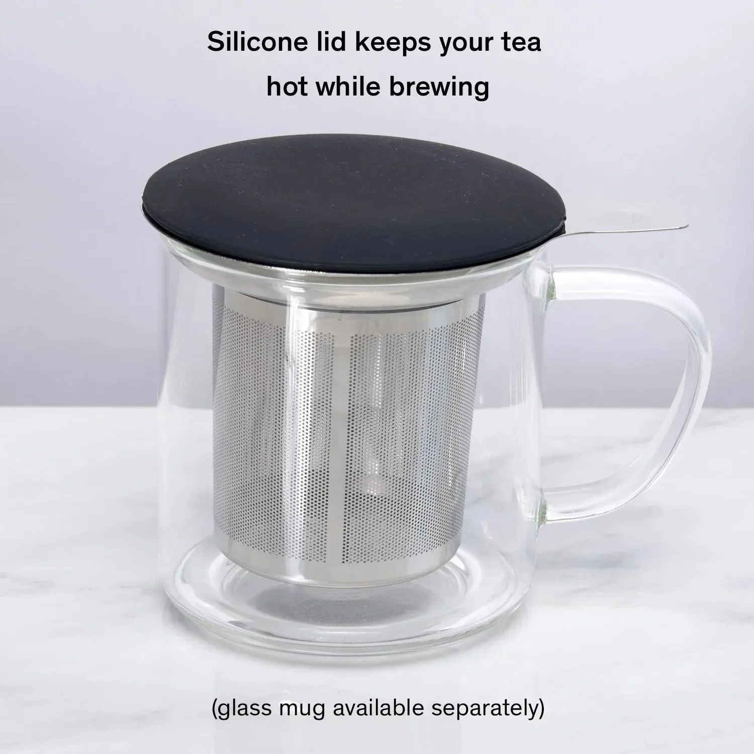 One Cup Infuser - Ditch the tea ball, this infuser is a game changer. - Image 9