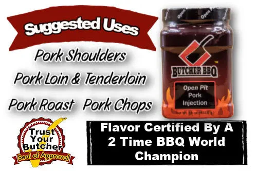 Open Pit Pork Injection Marinade - Image 5