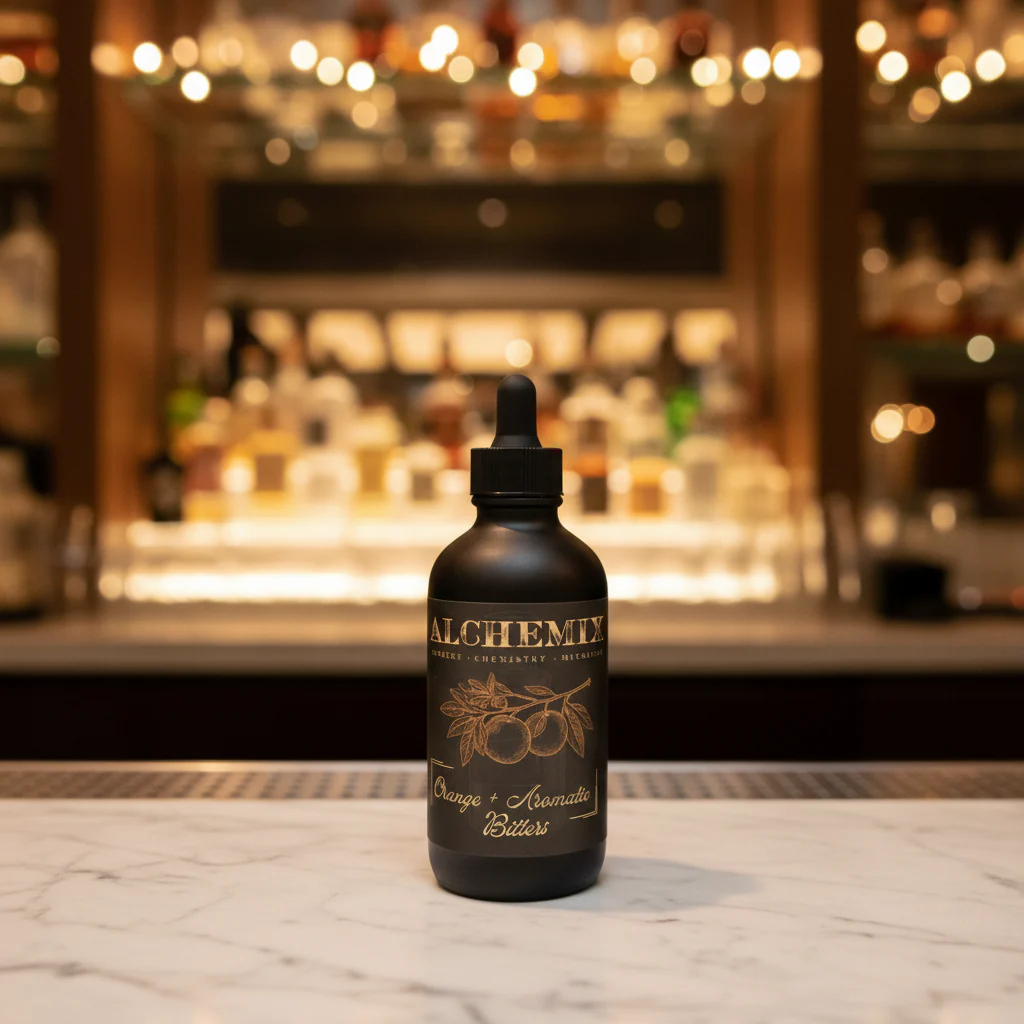 Orange + Aromatic Bitters