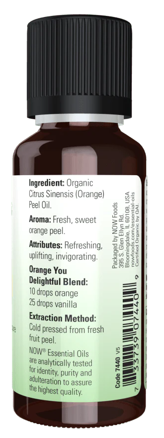 Orange Essential Oil, Organic - Image 2