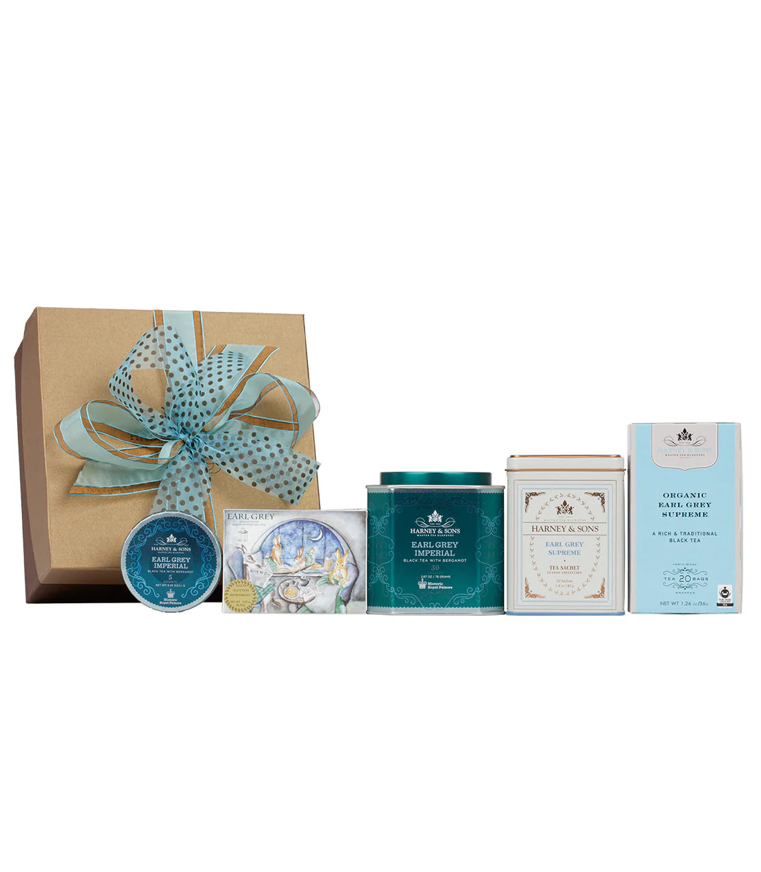 Organic Earl Grey Supreme, Box of 20 Premium Teabags - Image 2