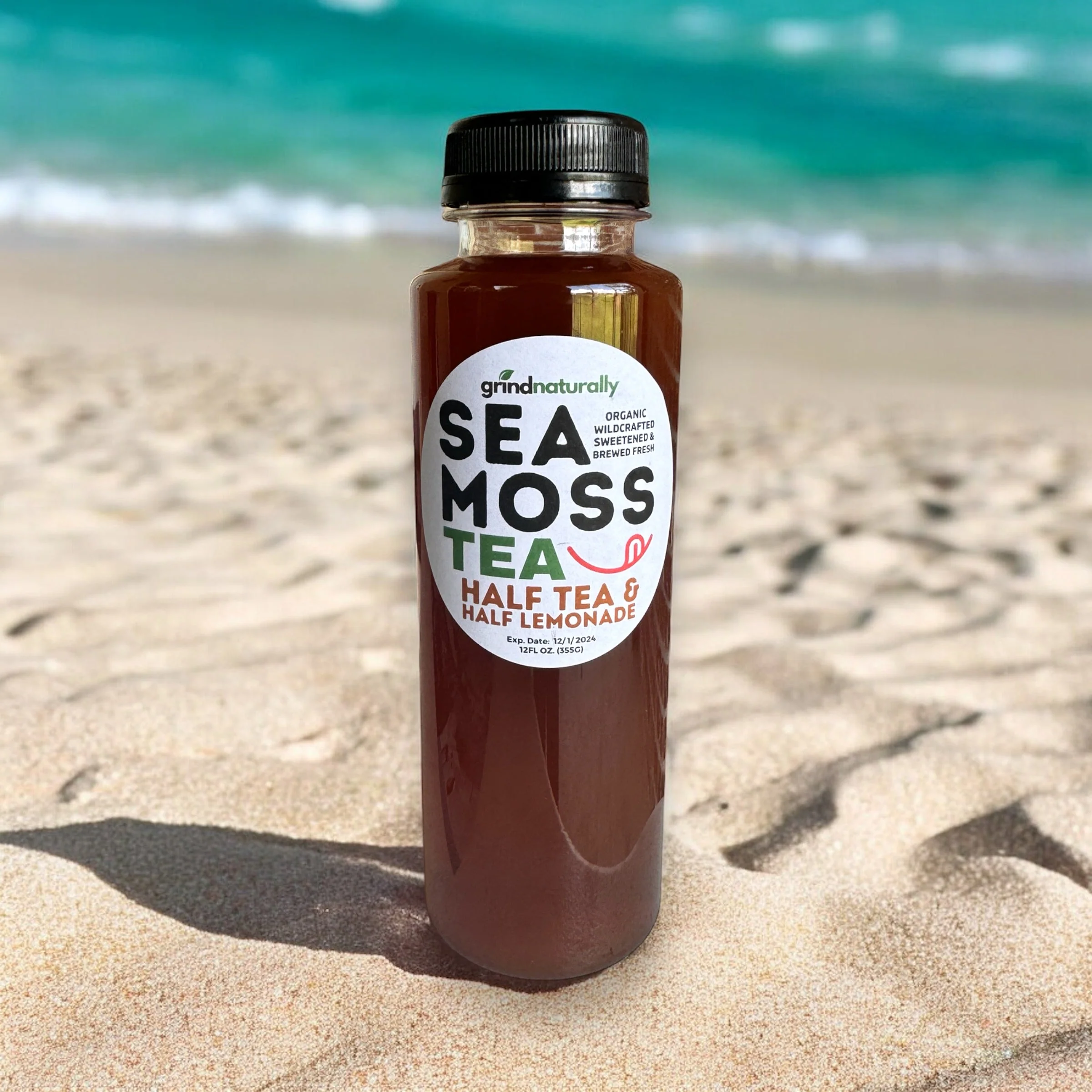 Organic Sea Moss Sweet Tea - Image 3
