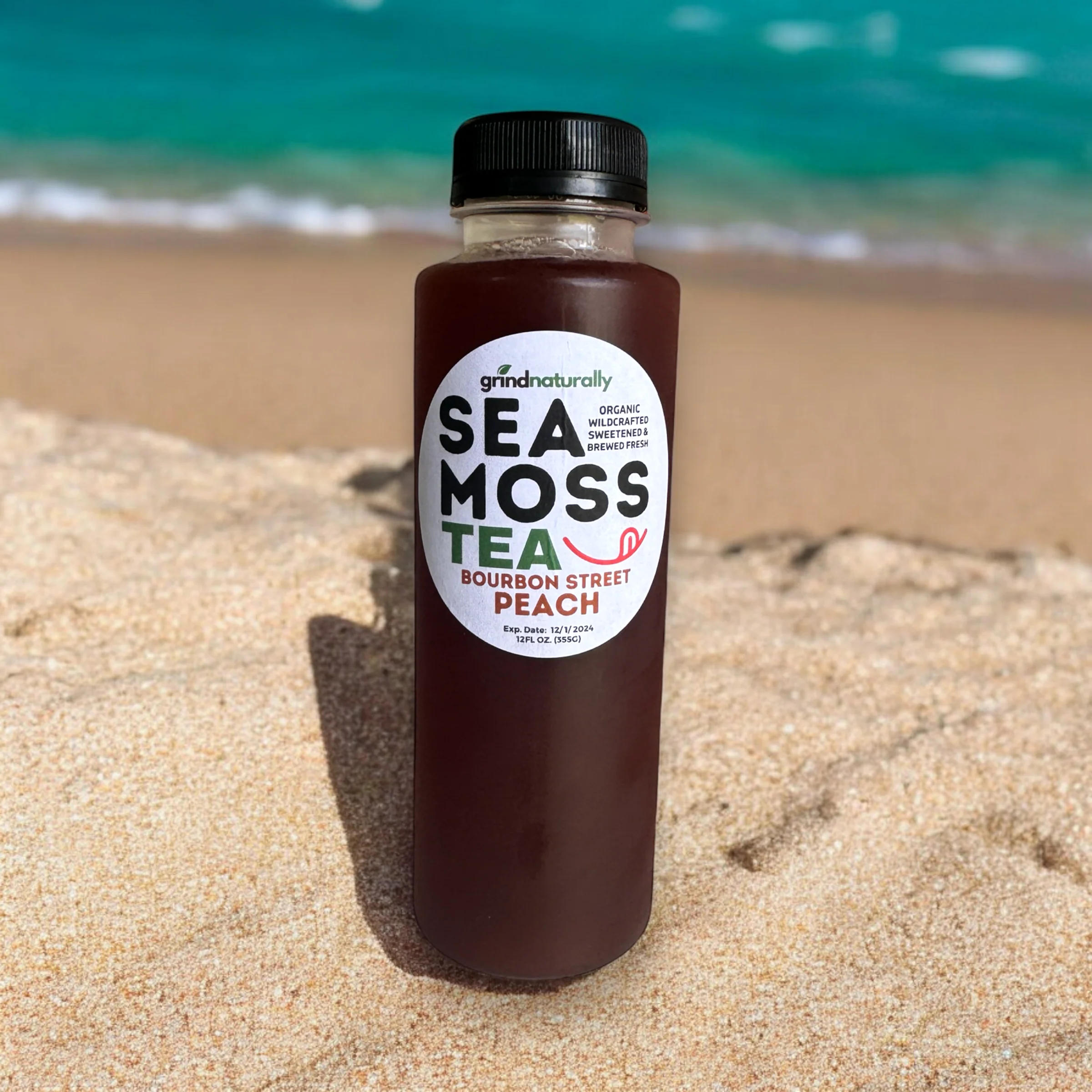 Organic Sea Moss Sweet Tea - Image 4