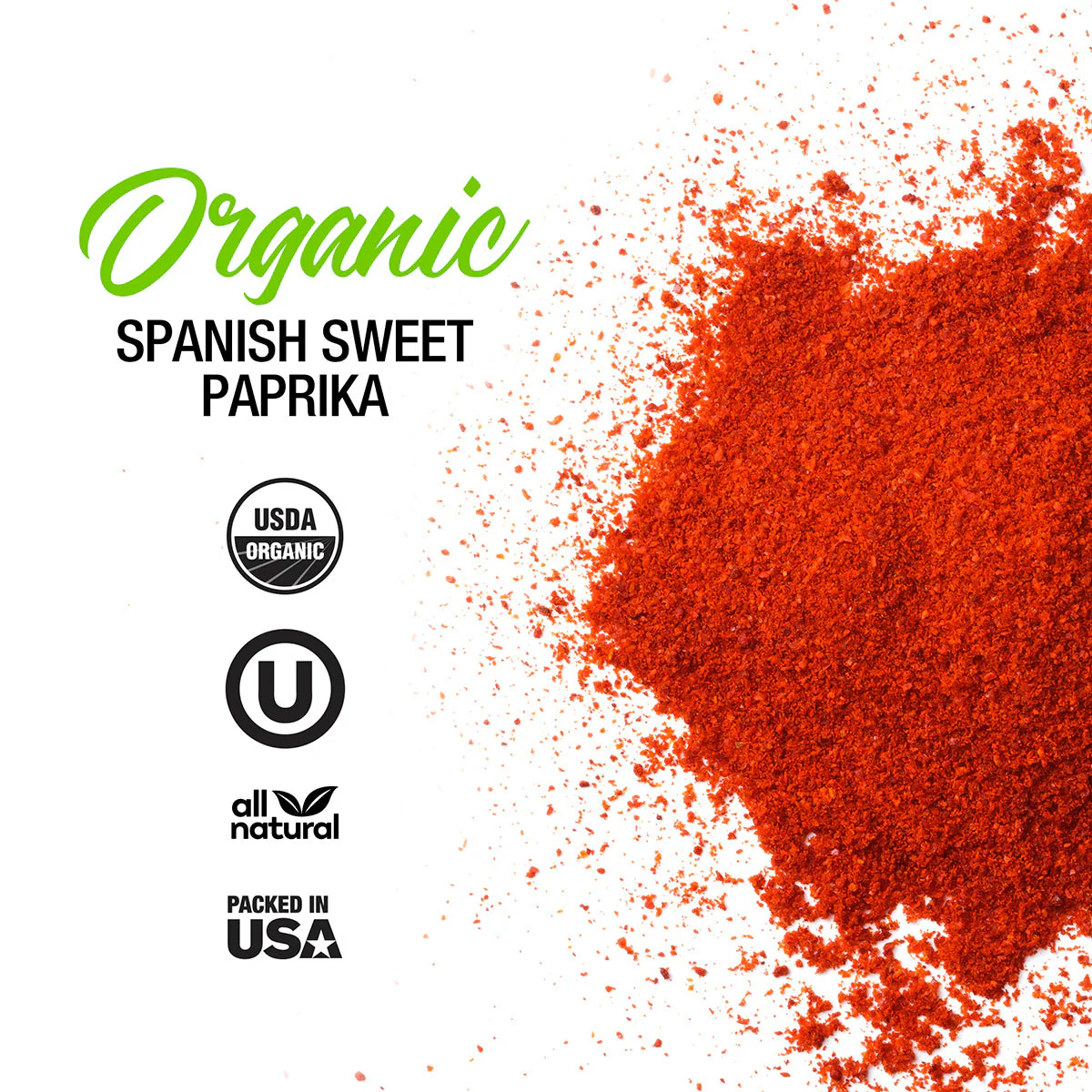 Organic Spanish Sweet Paprika - Image 2