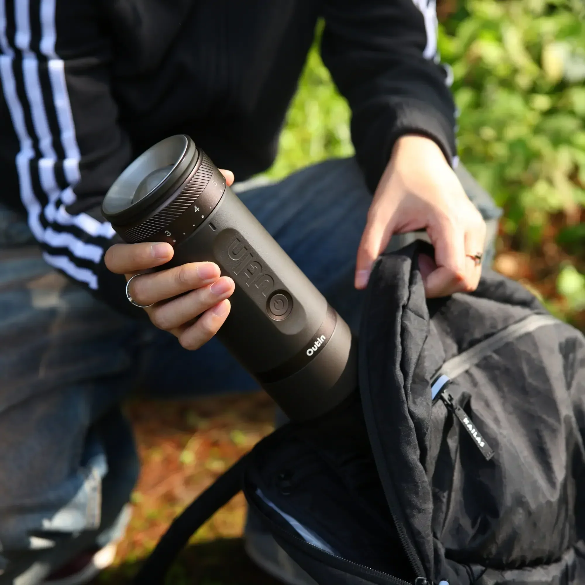 OutIn Fino Portable Electric Coffee Grinder - Image 6