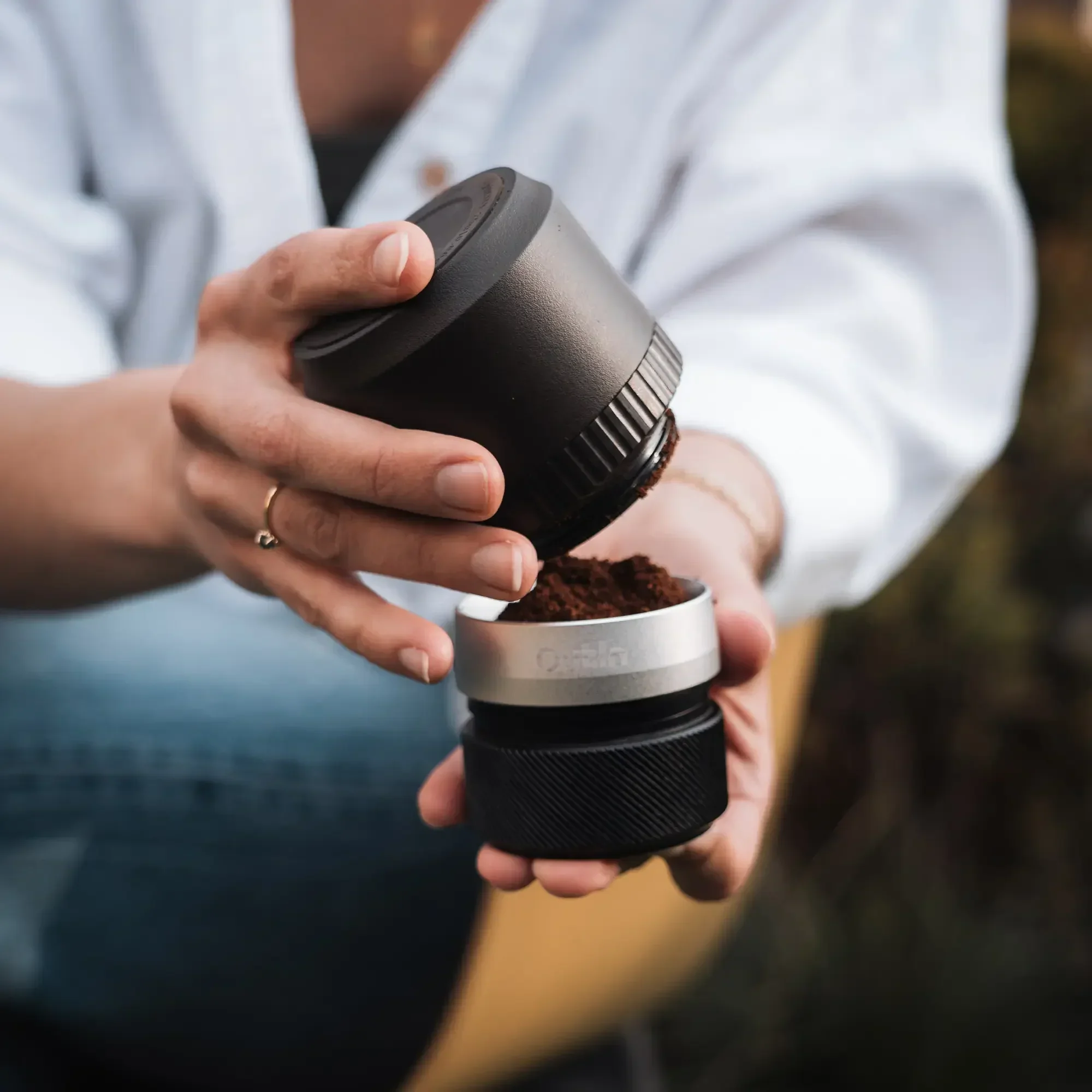 OutIn Fino Portable Electric Coffee Grinder - Image 9