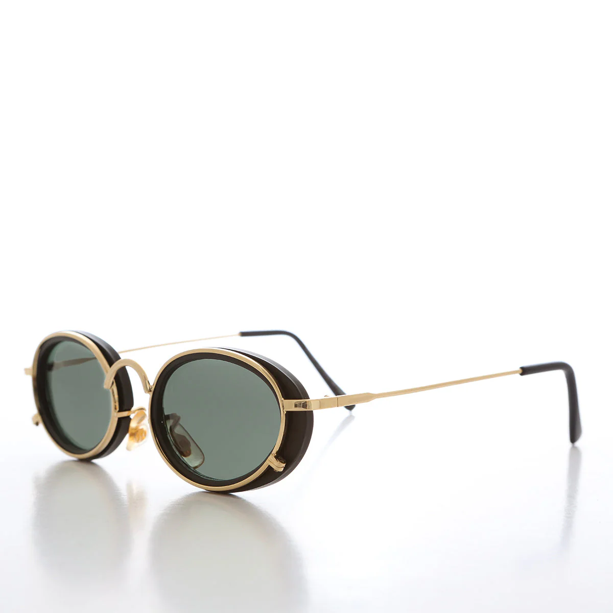 Oval 90s Sunglass Combination Frame - Daltino