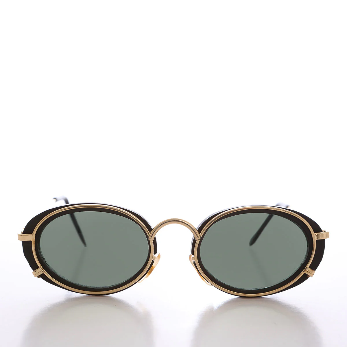 Oval 90s Sunglass Combination Frame - Daltino - Image 2