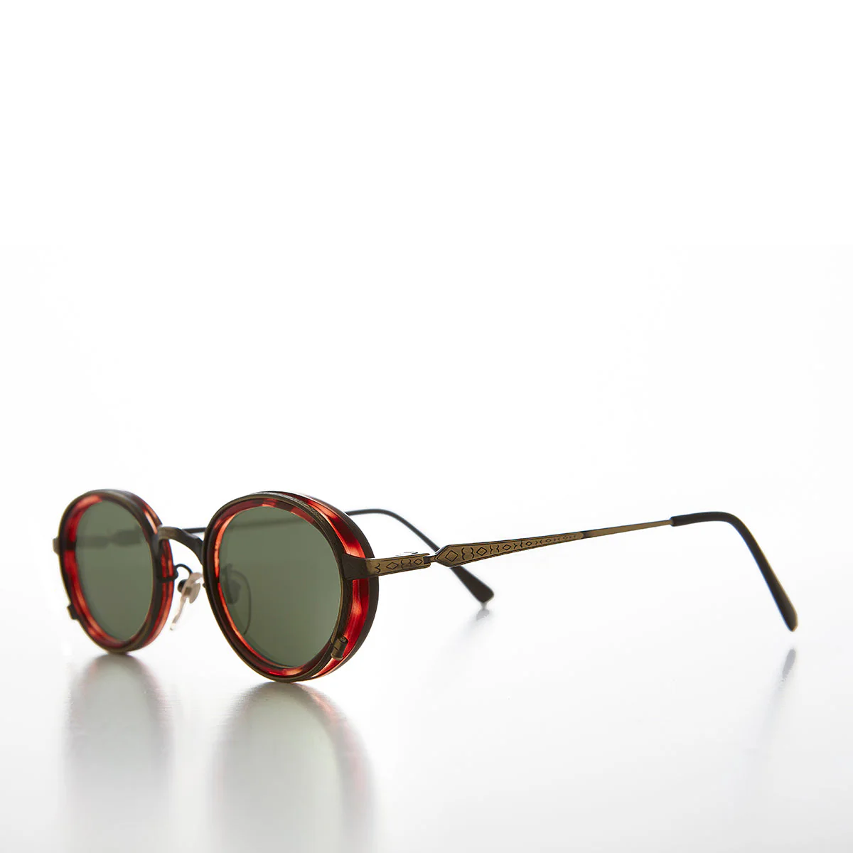 Oval 90s Vintage Sunglass - Atomic - Image 10