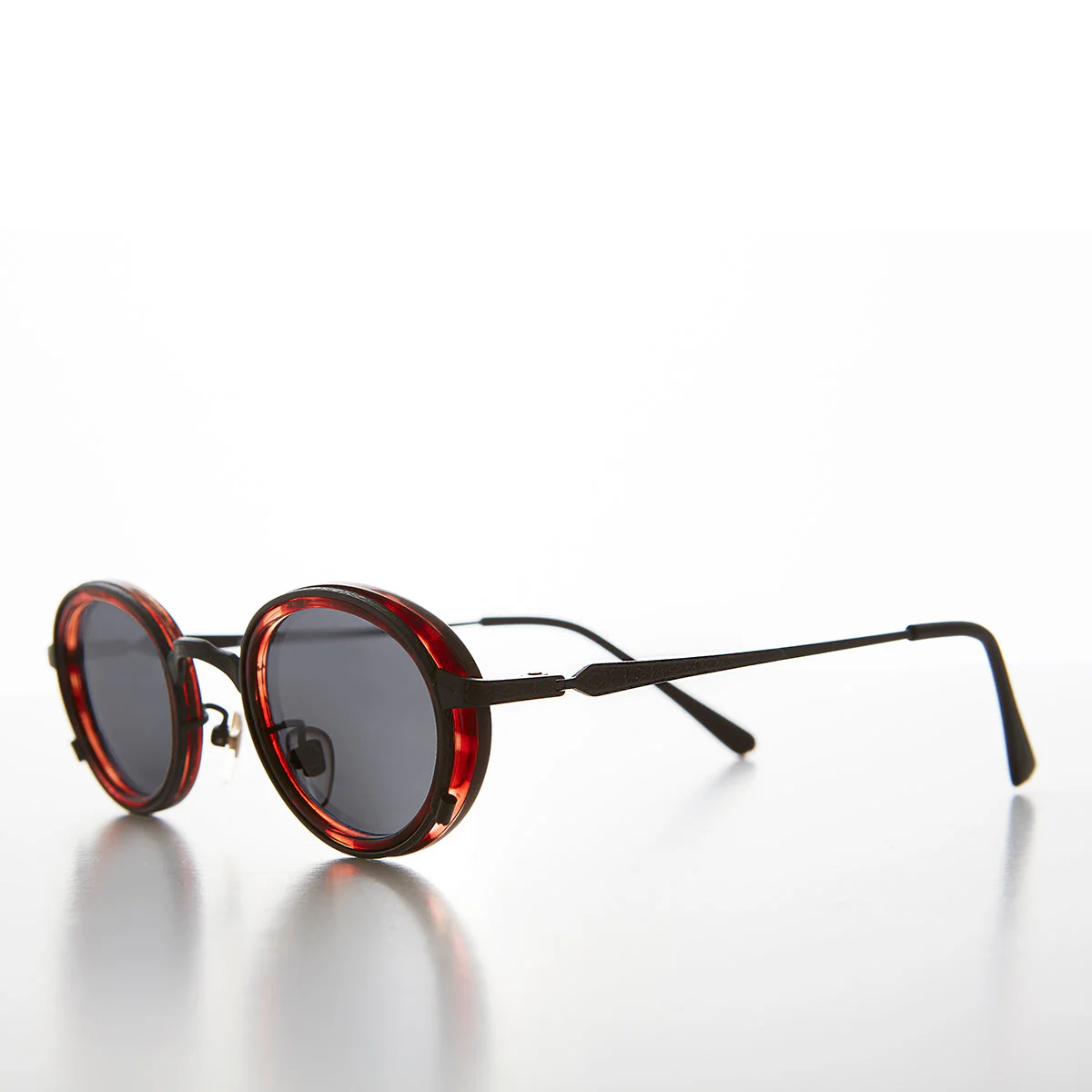 Oval 90s Vintage Sunglass - Atomic - Image 2