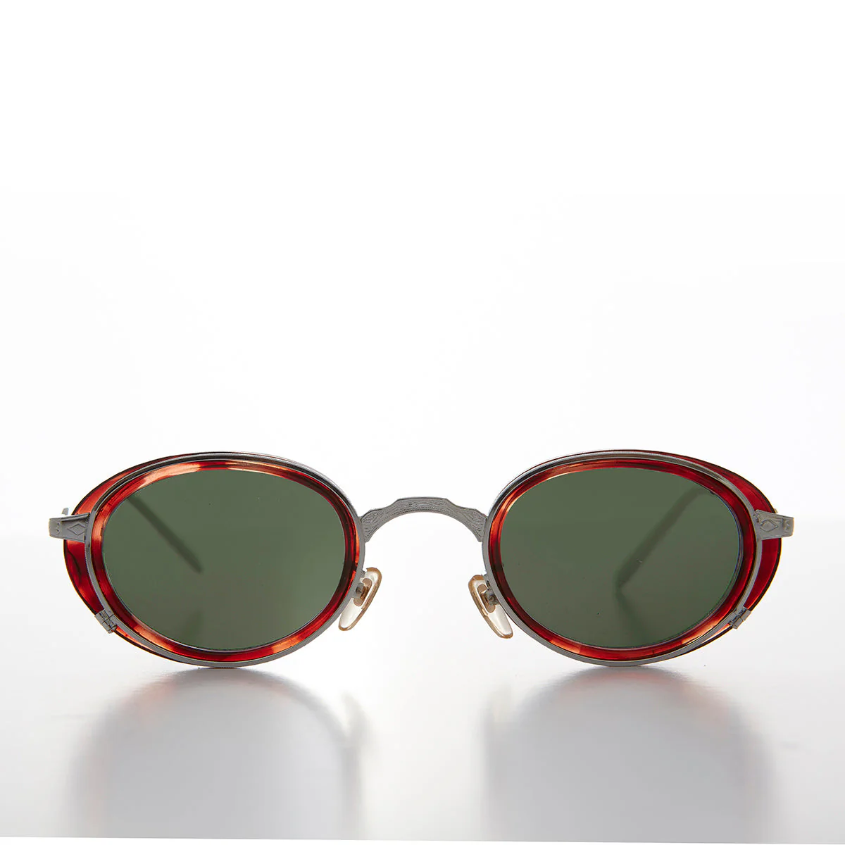 Oval 90s Vintage Sunglass - Atomic - Image 5