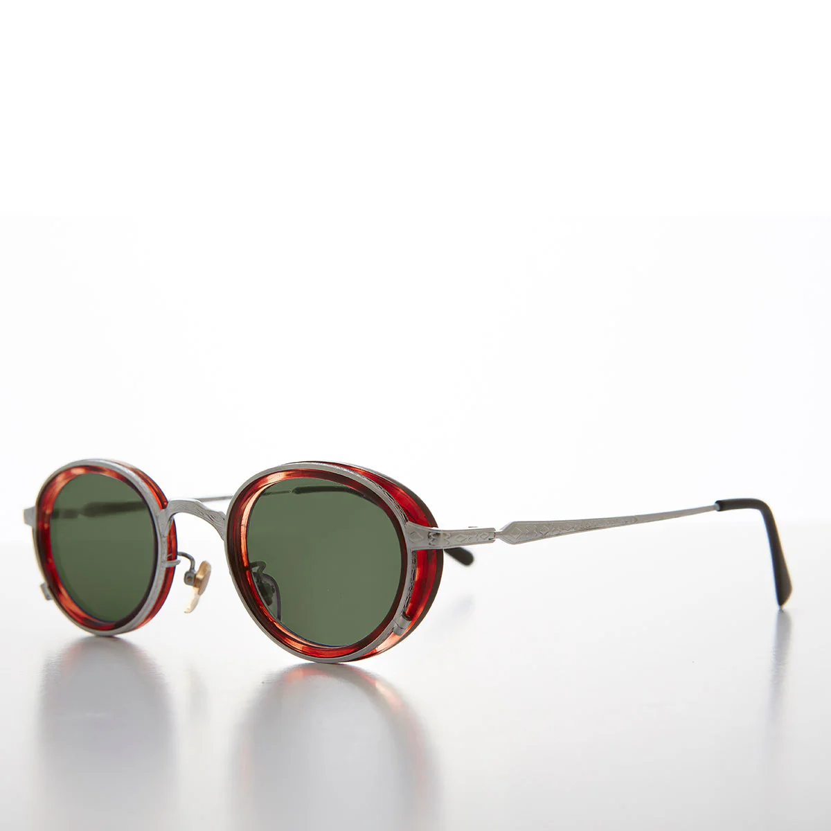 Oval 90s Vintage Sunglass - Atomic - Image 6
