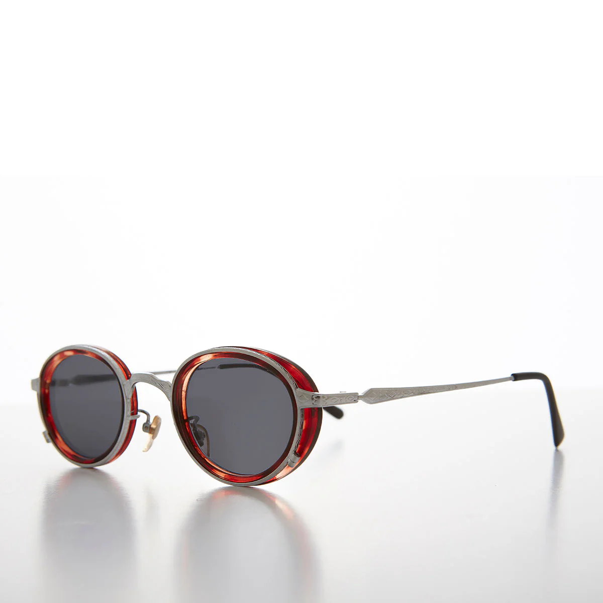 Oval 90s Vintage Sunglass - Atomic - Image 8