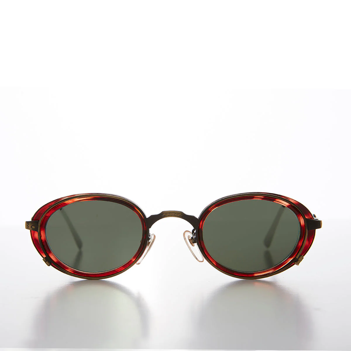 Oval 90s Vintage Sunglass - Atomic - Image 9