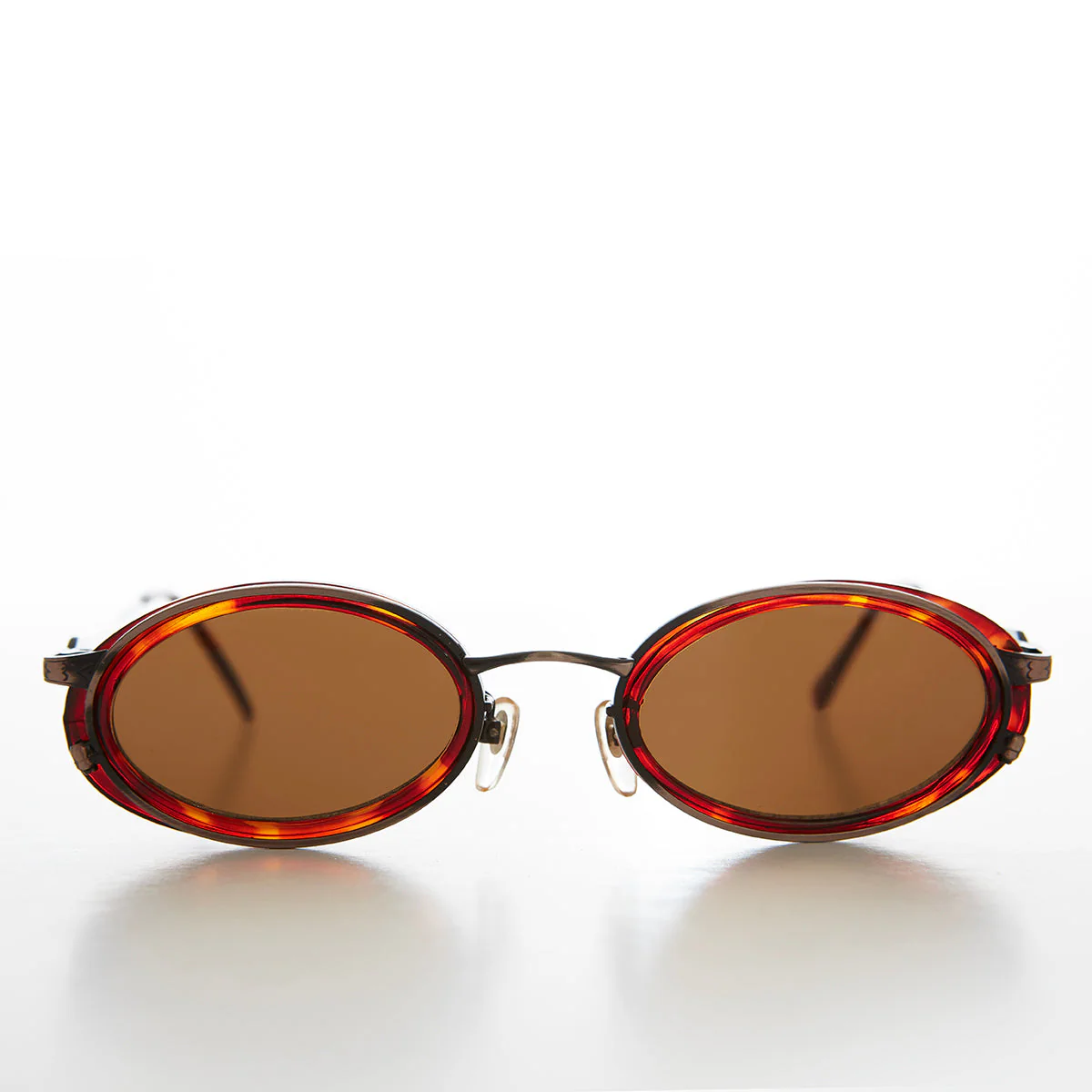 Oval 90s Vintage Sunglasses - Dorian - Image 10