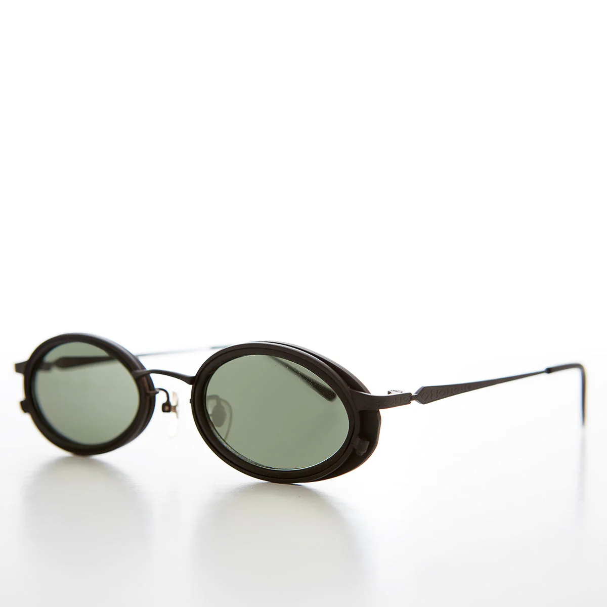 Oval 90s Vintage Sunglasses - Dorian - Image 5