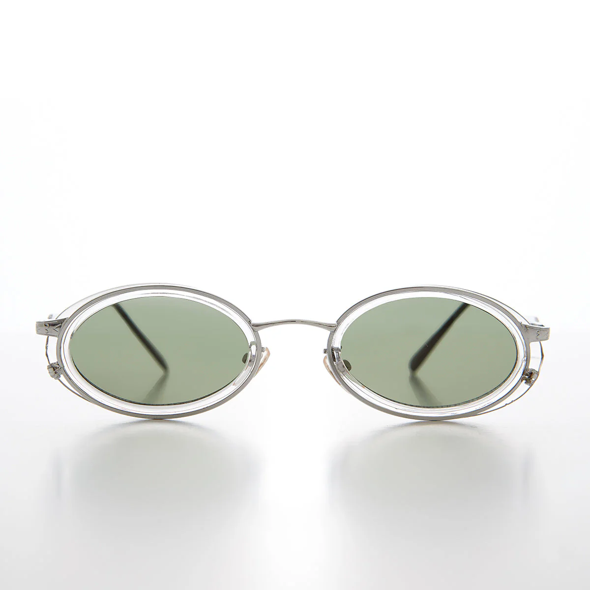 Oval 90s Vintage Sunglasses - Dorian - Image 8