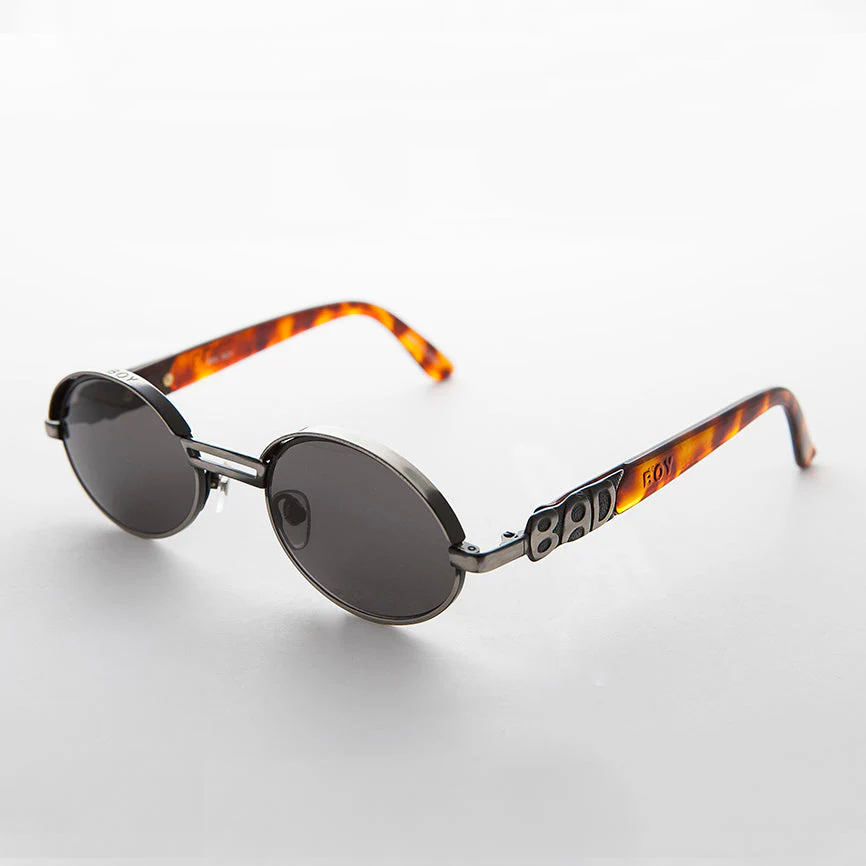 Oval Bad Boy Brand Vintage Sunglass - Tommy - Image 5