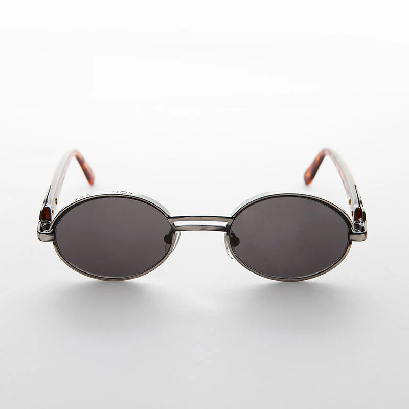 Oval Bad Boy Brand Vintage Sunglass - Tommy - Image 6
