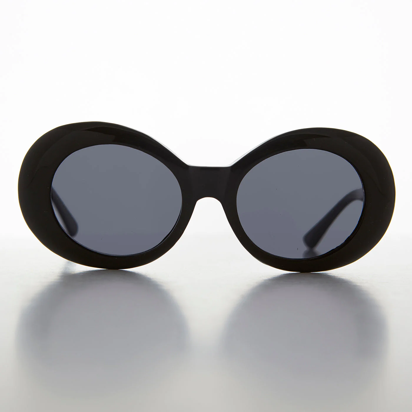 Oval Clout Cat Eye Vintage Sunglasses - Emma - Image 3
