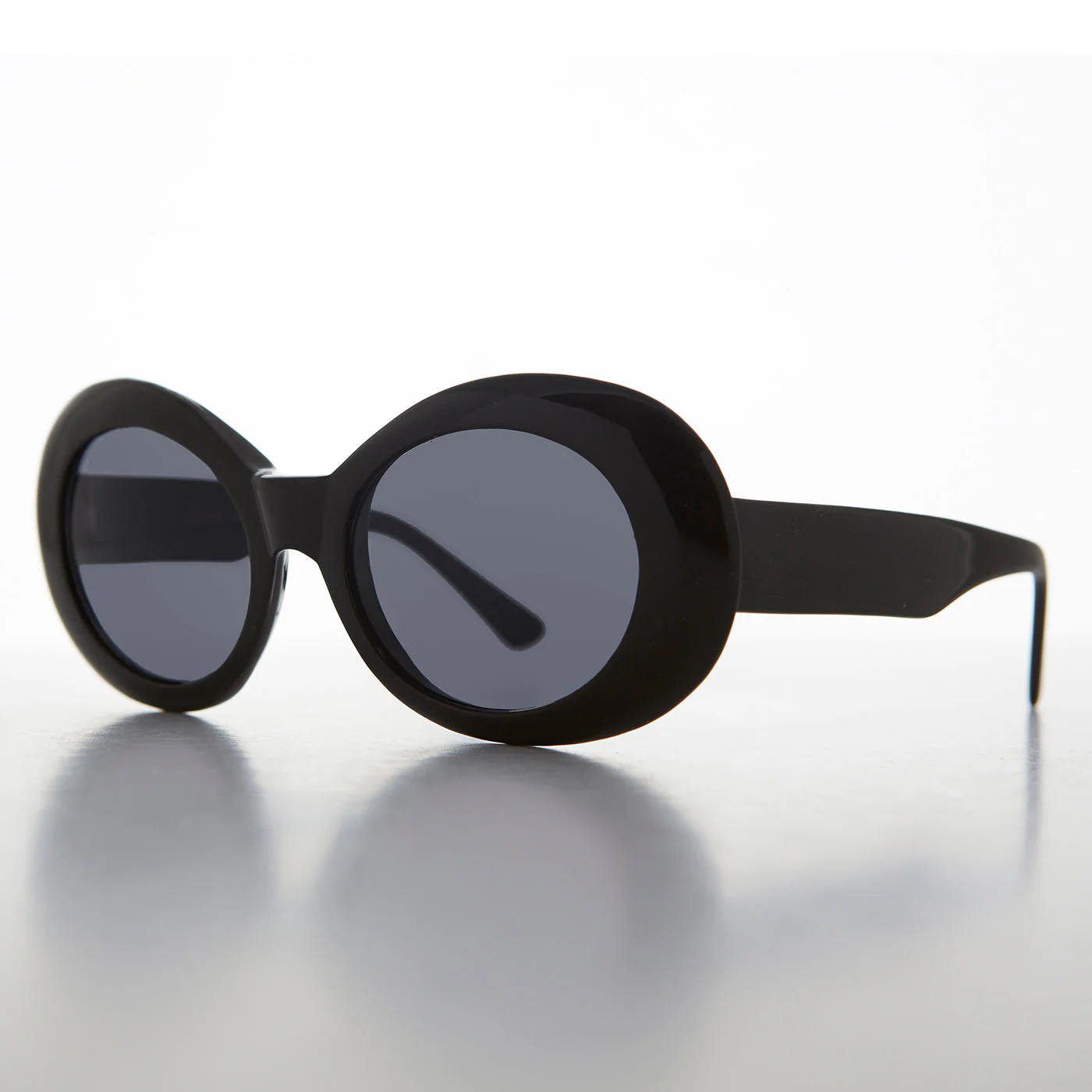 Oval Clout Cat Eye Vintage Sunglasses - Emma - Image 4