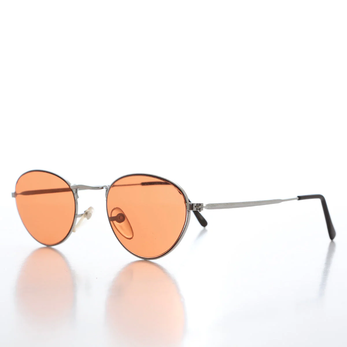 Oval Driving Lens Vintage Sunglasses - Union - Image 2