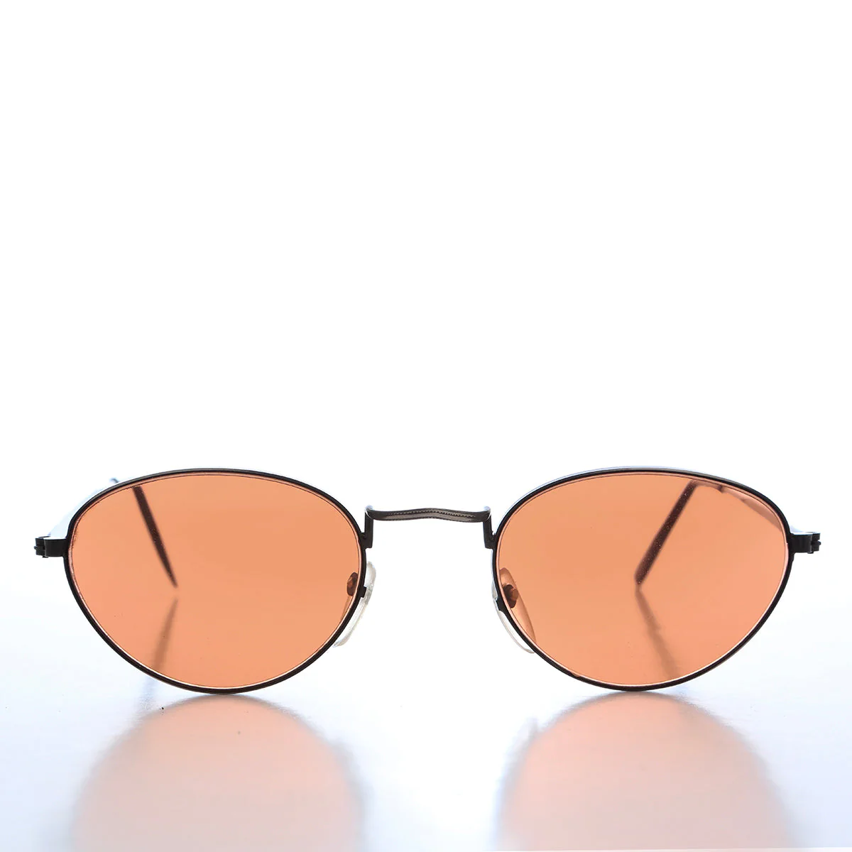 Oval Driving Lens Vintage Sunglasses - Union - Image 3