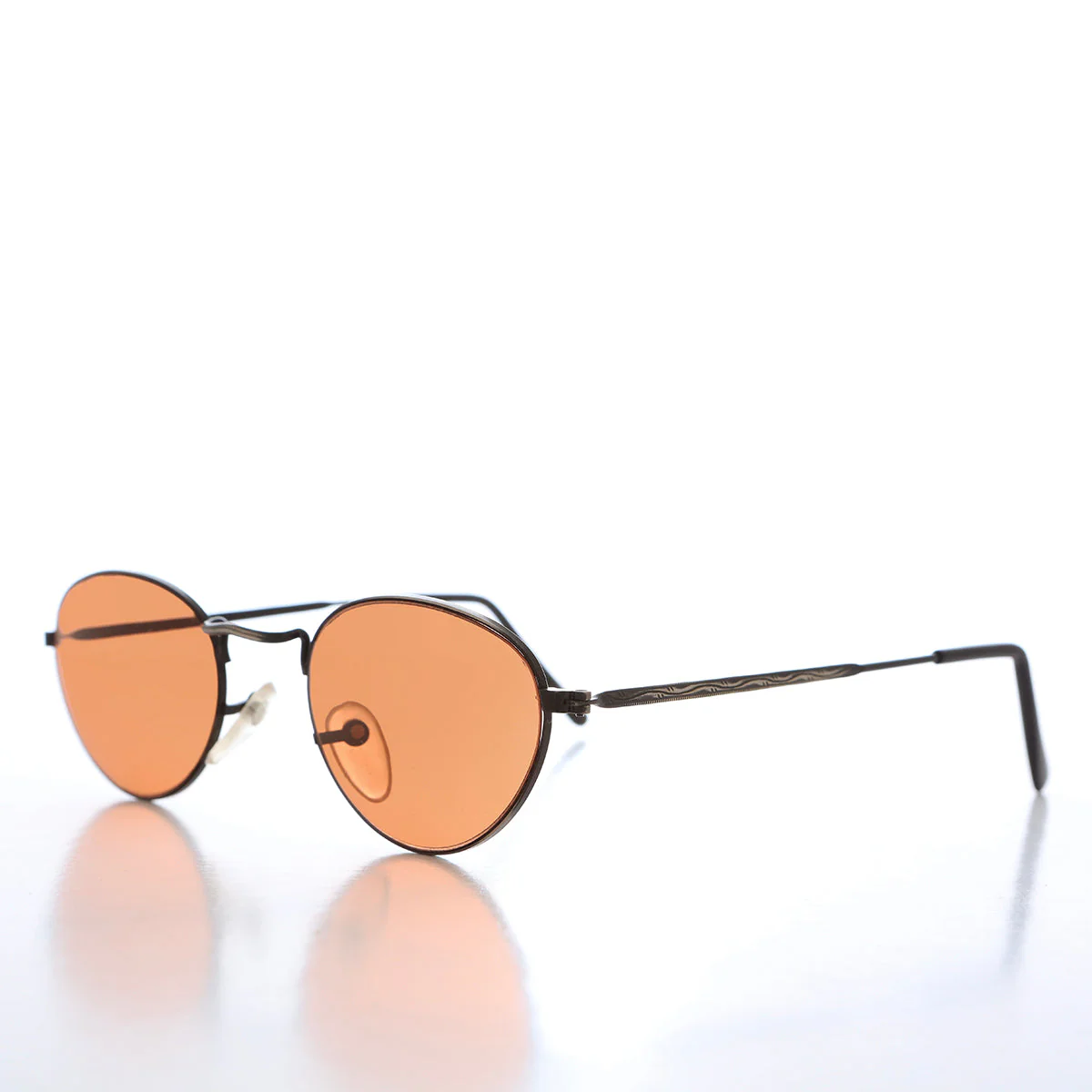 Oval Driving Lens Vintage Sunglasses - Union - Image 4