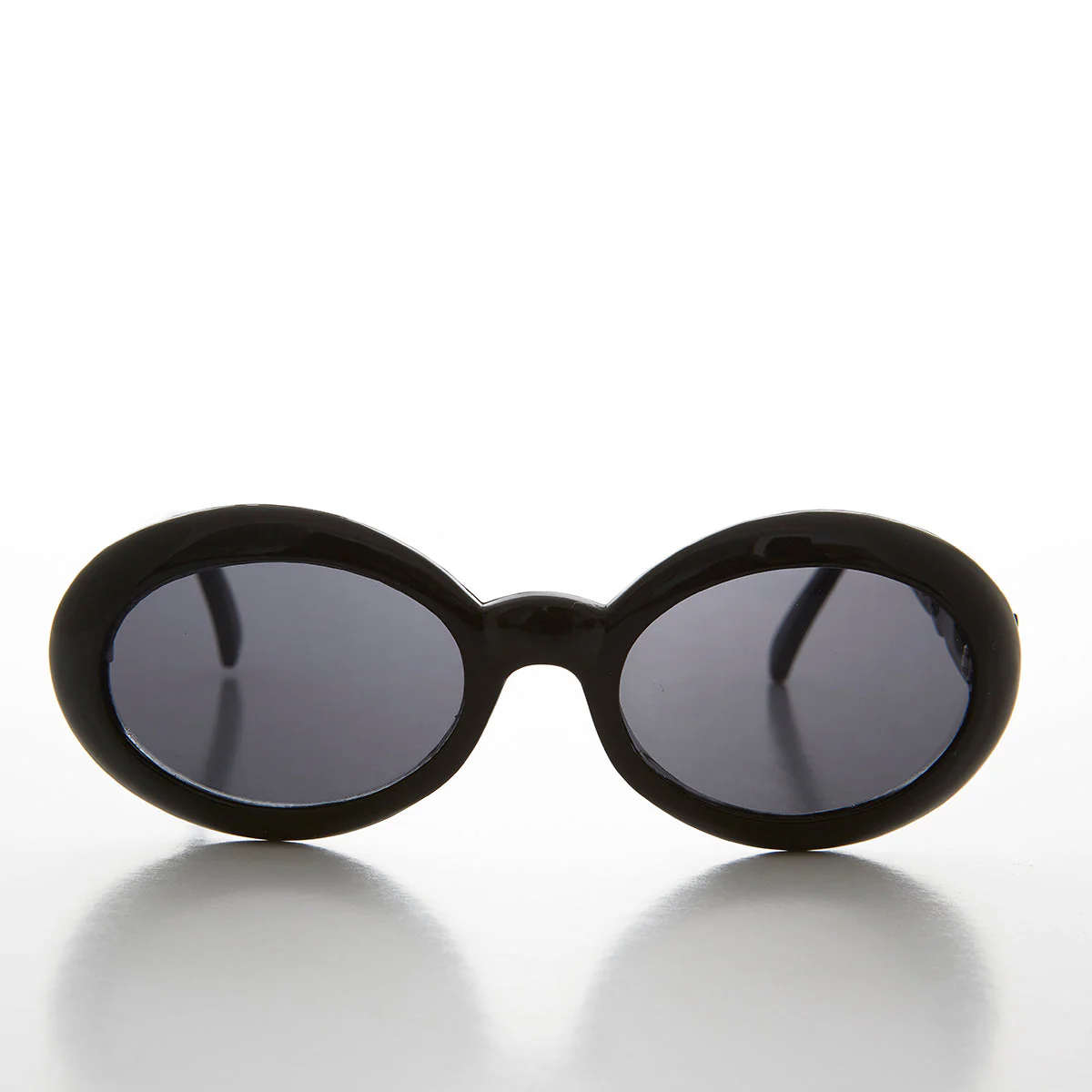 Oval Mod Retro Beatnik Vintage Sunglass - Mable - Image 5