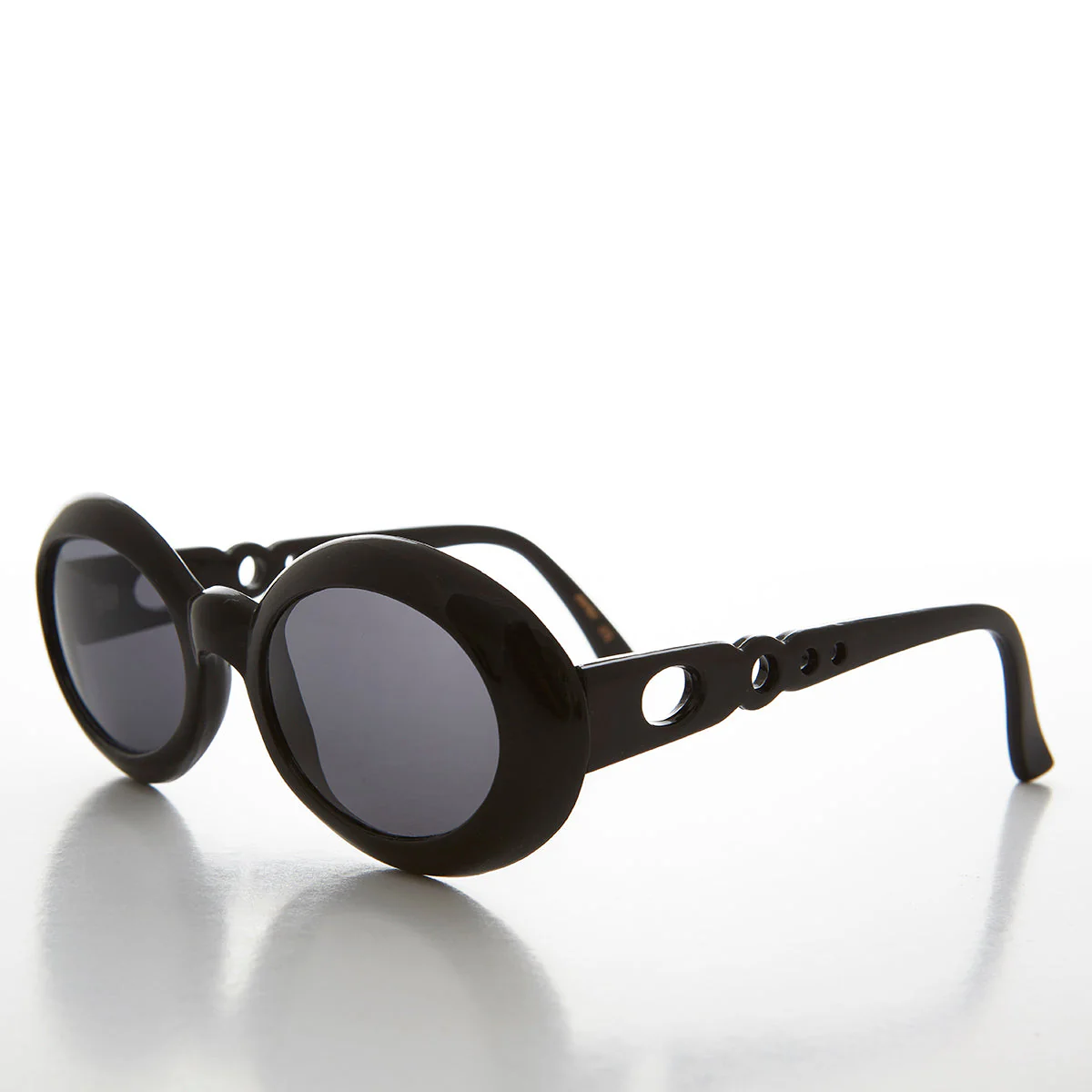 Oval Mod Retro Beatnik Vintage Sunglass - Mable - Image 6