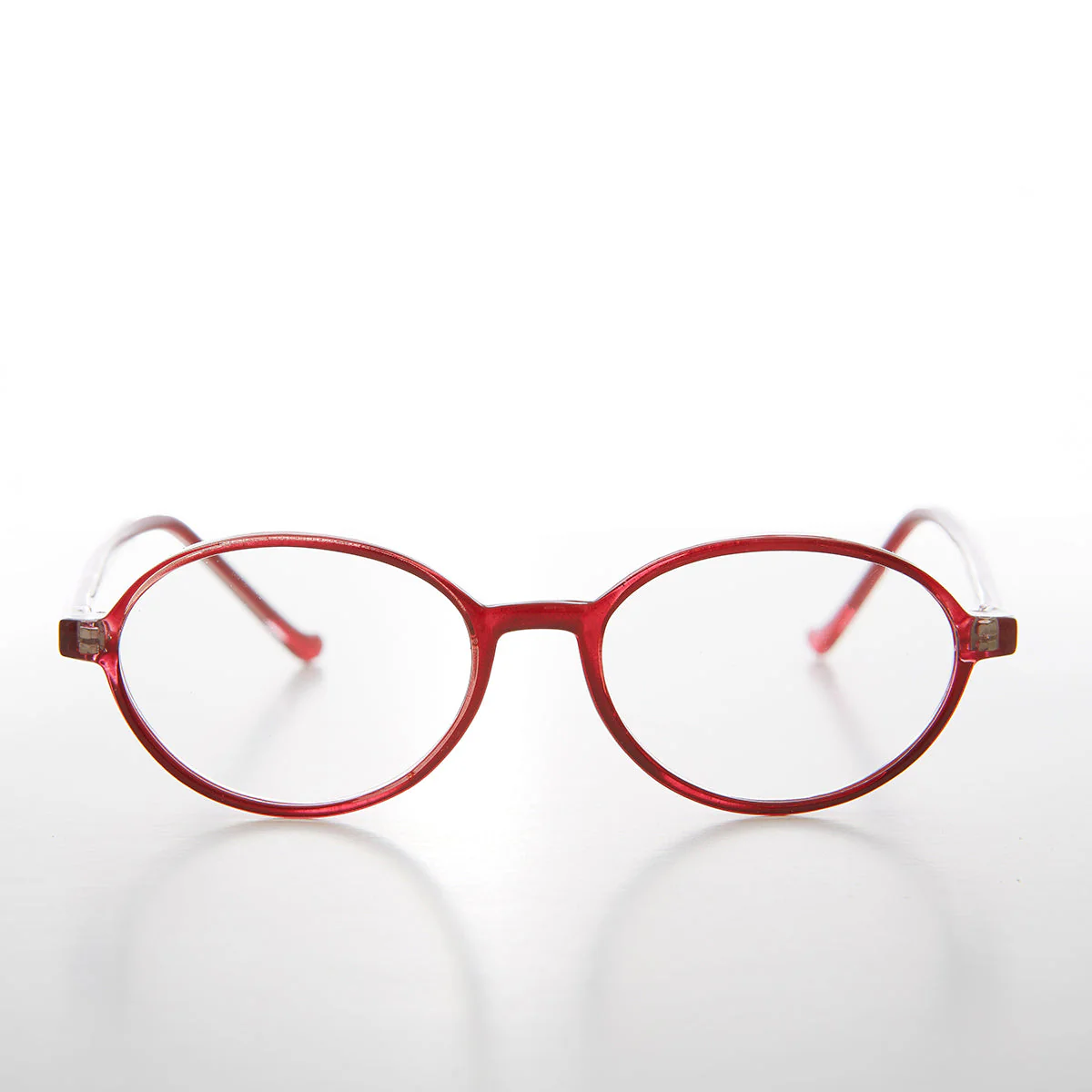 Oval Optical Quality Reading Glasses - Bess