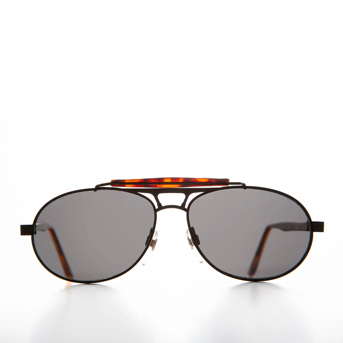 Oval Pilot Vintage 90s Sunglasses - Tk - Image 3