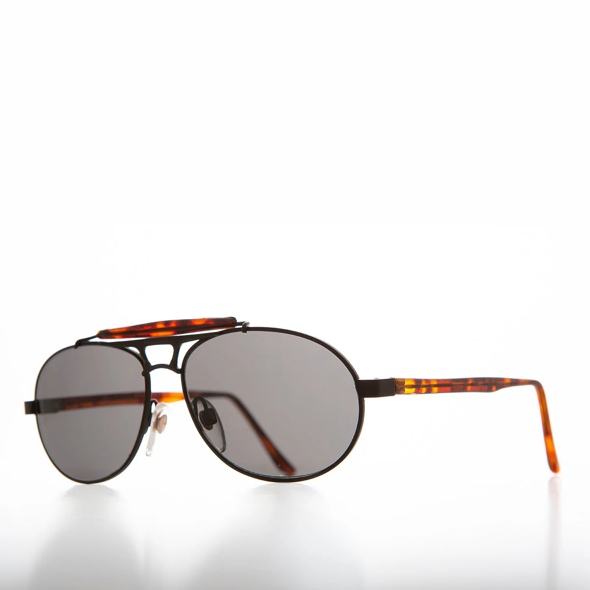 Oval Pilot Vintage 90s Sunglasses - Tk - Image 4