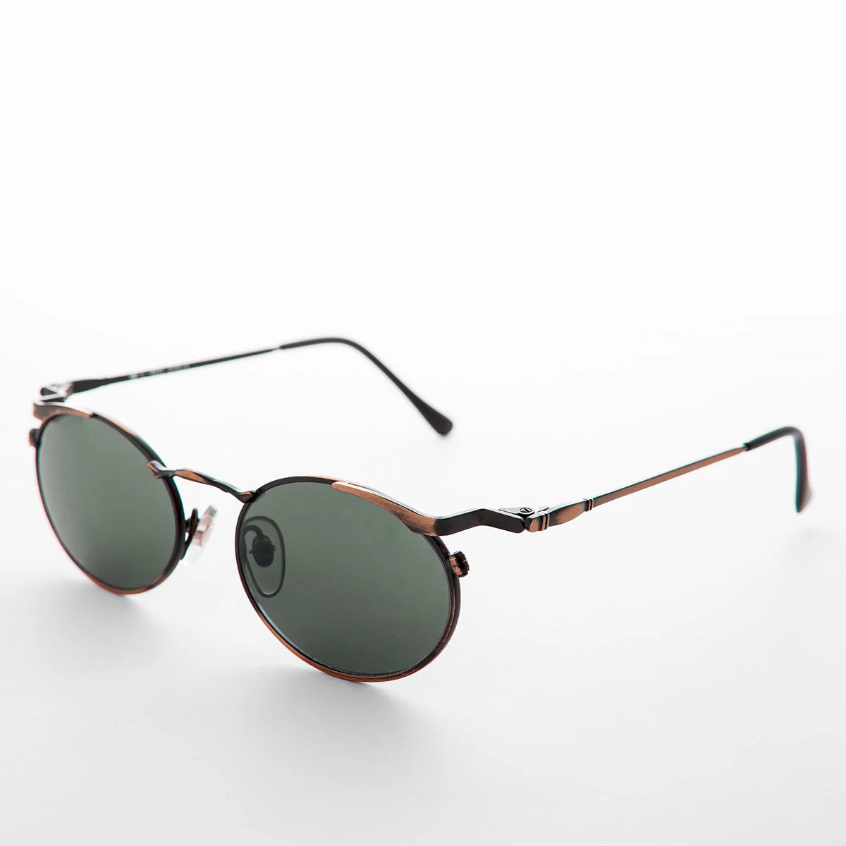 Oval Punk Grunge Steampunk Vintage Sunglass - Dieselgoth - Image 12