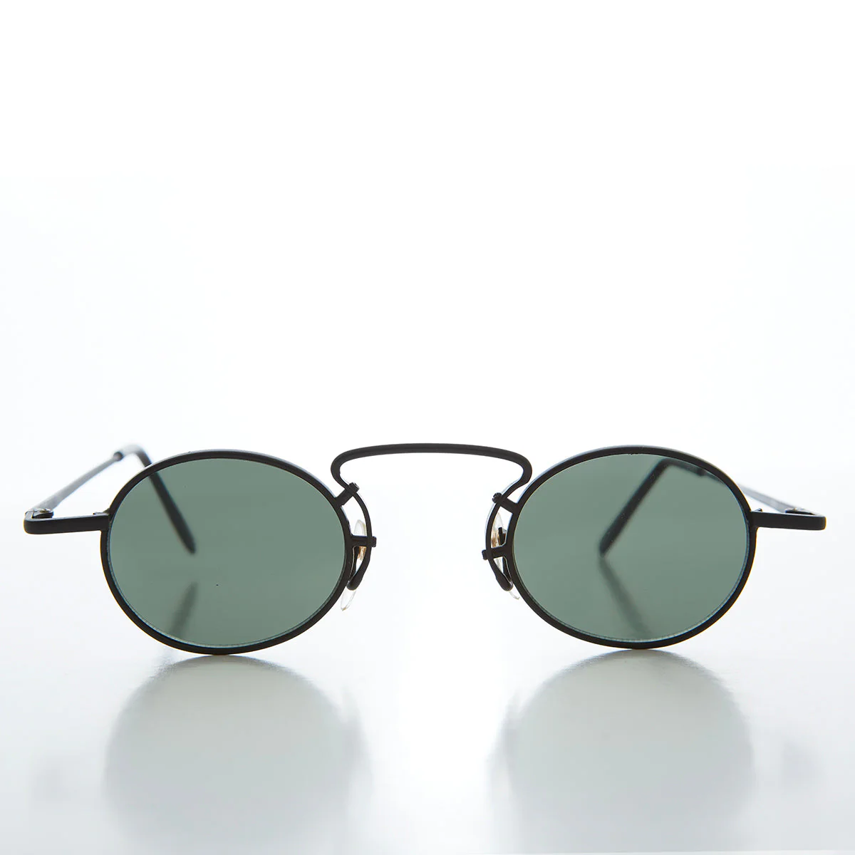 Oval Spectacle Edwardian Vintage Sunglasses - Noble - Image 2