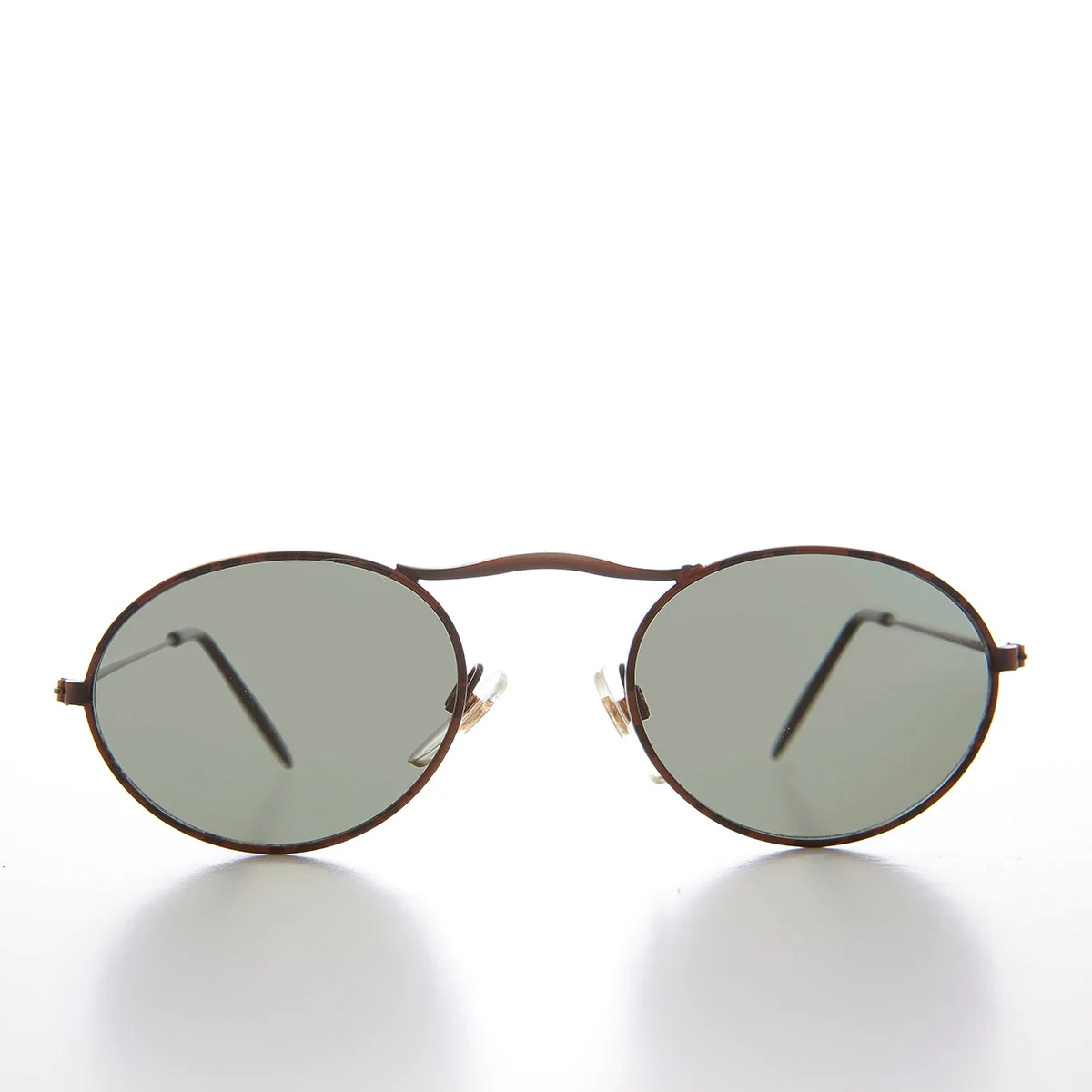Oval Spectacle Vintage 90s Sunglass  - Kerry