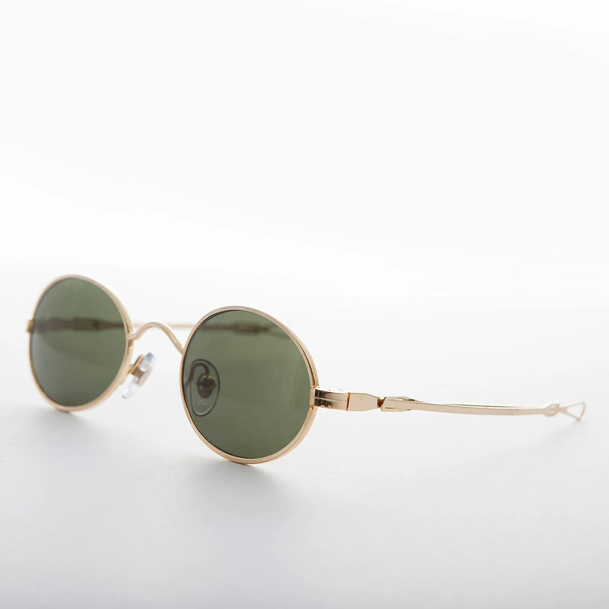 Oval Sunglass Spectacle with Adjustable Sliding Temples - Miyazaki - Image 2