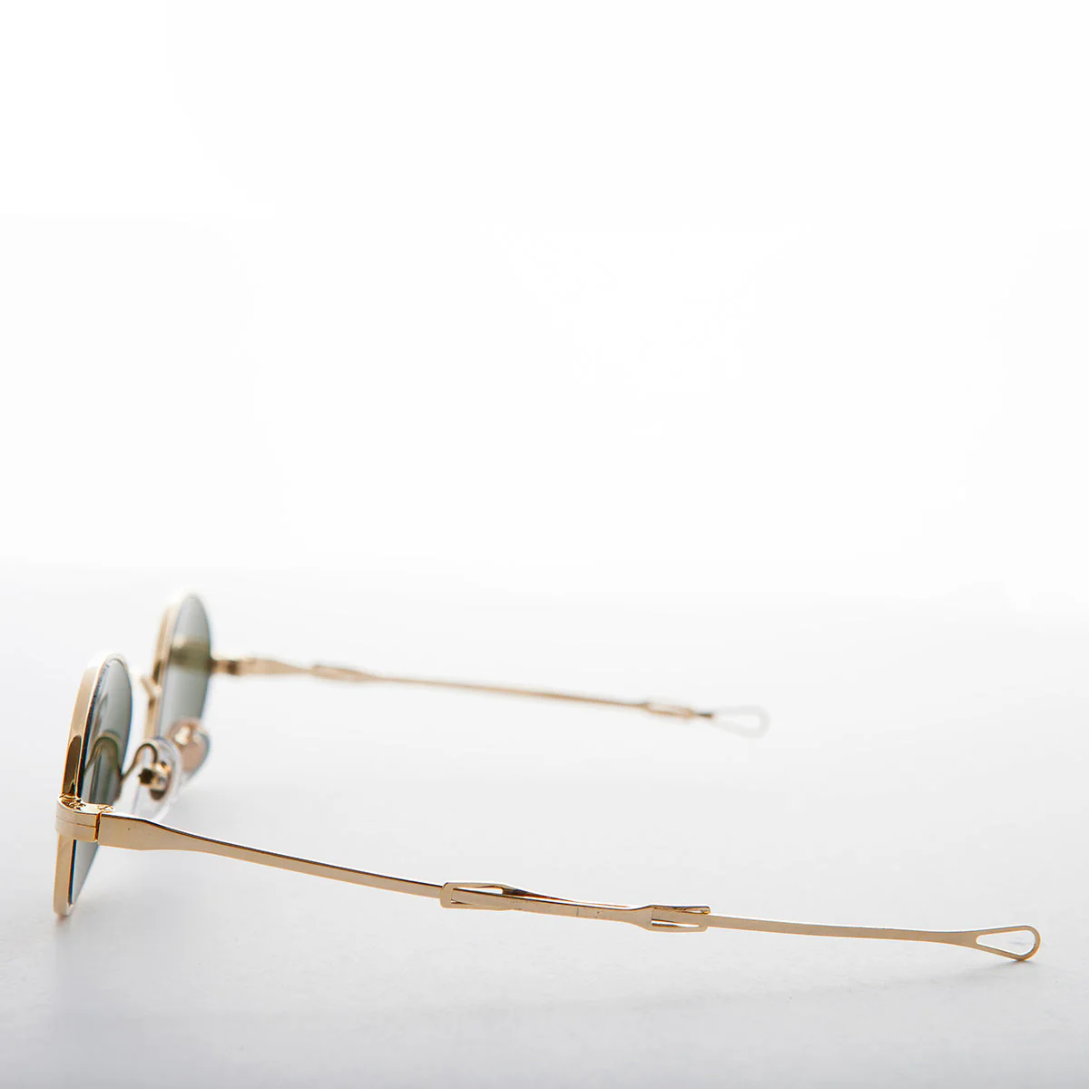 Oval Sunglass Spectacle with Adjustable Sliding Temples - Miyazaki - Image 3