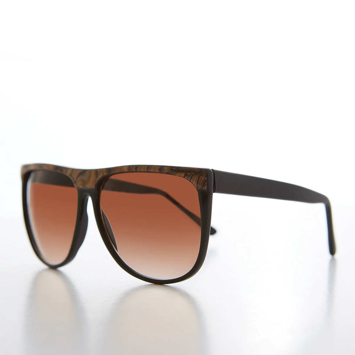 Oversize 80s Women's Vintage Sunglasses - Jilly - Image 2
