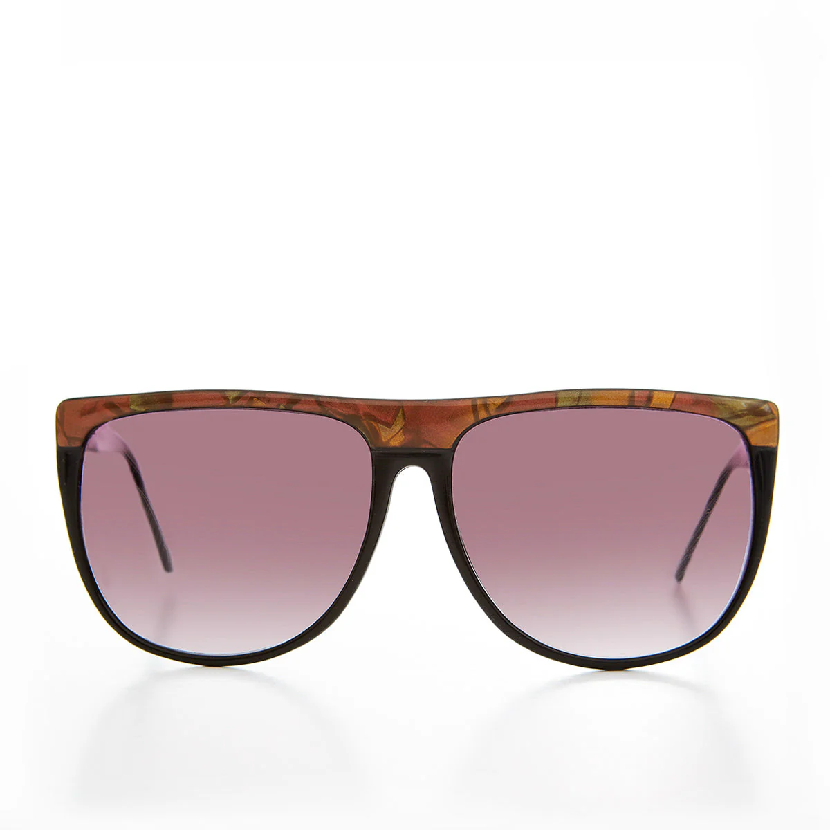 Oversize 80s Women's Vintage Sunglasses - Jilly - Image 3