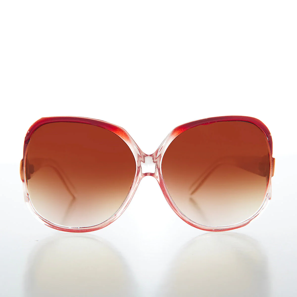 Oversized 80s Women's Sunglass - Gloria - Image 2
