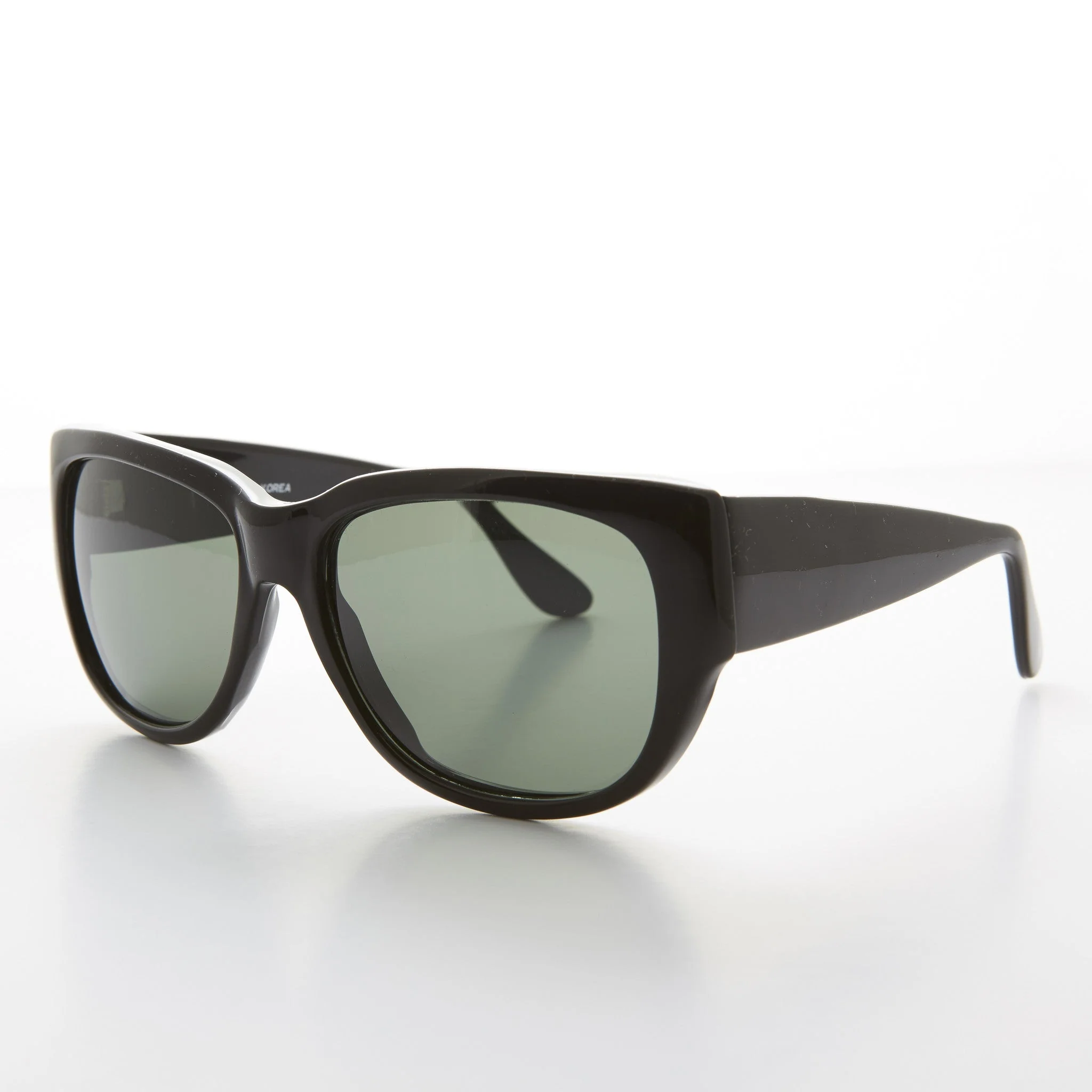 Oversized Square Bold Vintage Sunglass - Anna - Image 2