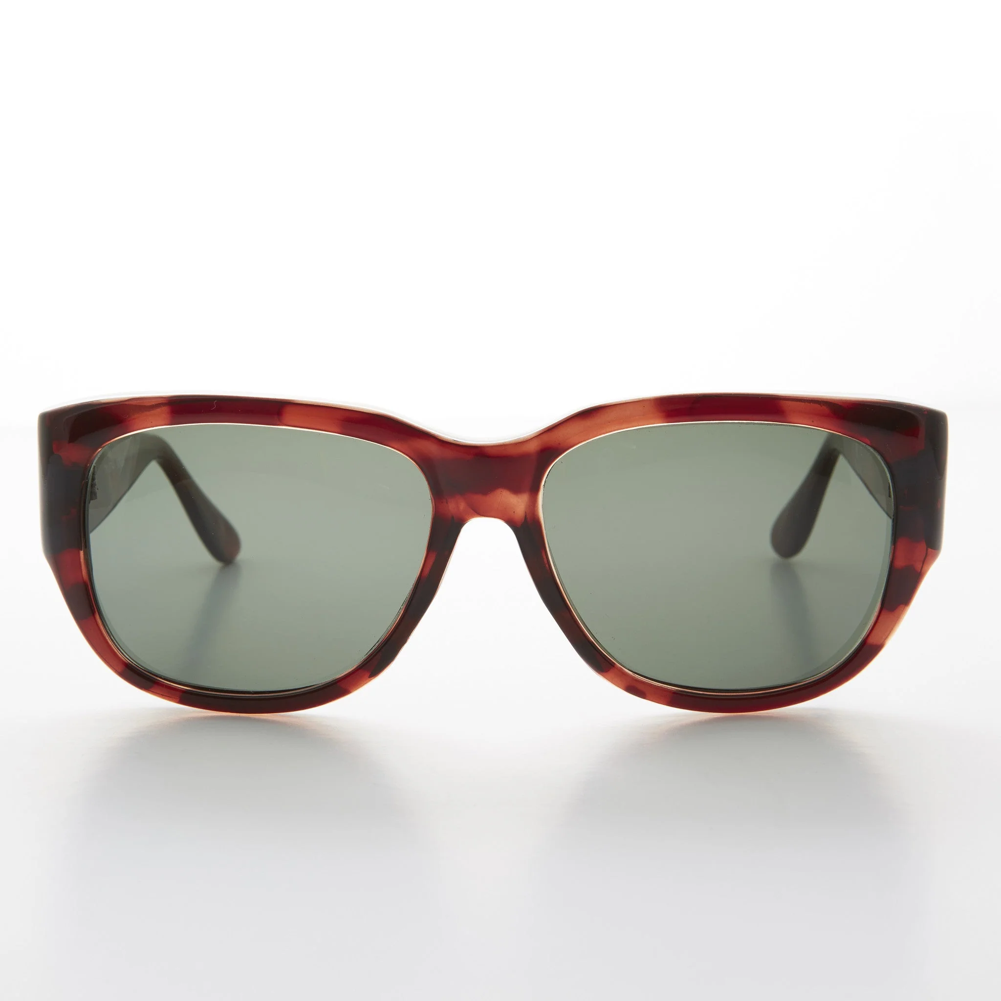 Oversized Square Bold Vintage Sunglass - Anna - Image 5