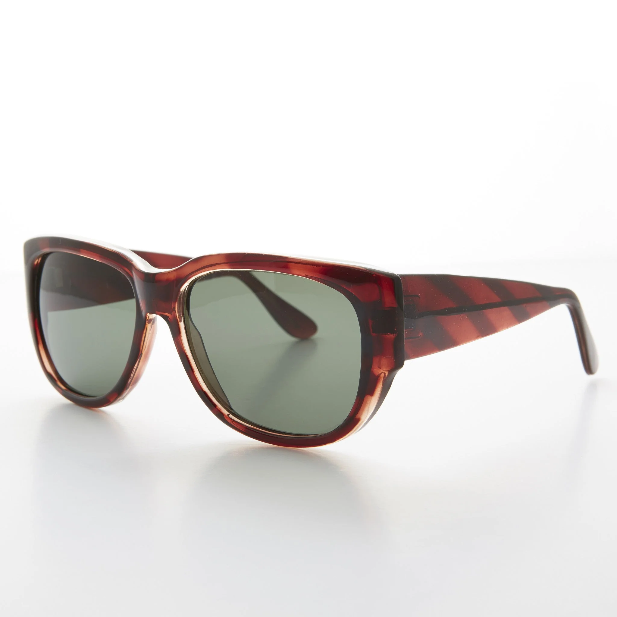 Oversized Square Bold Vintage Sunglass - Anna - Image 6