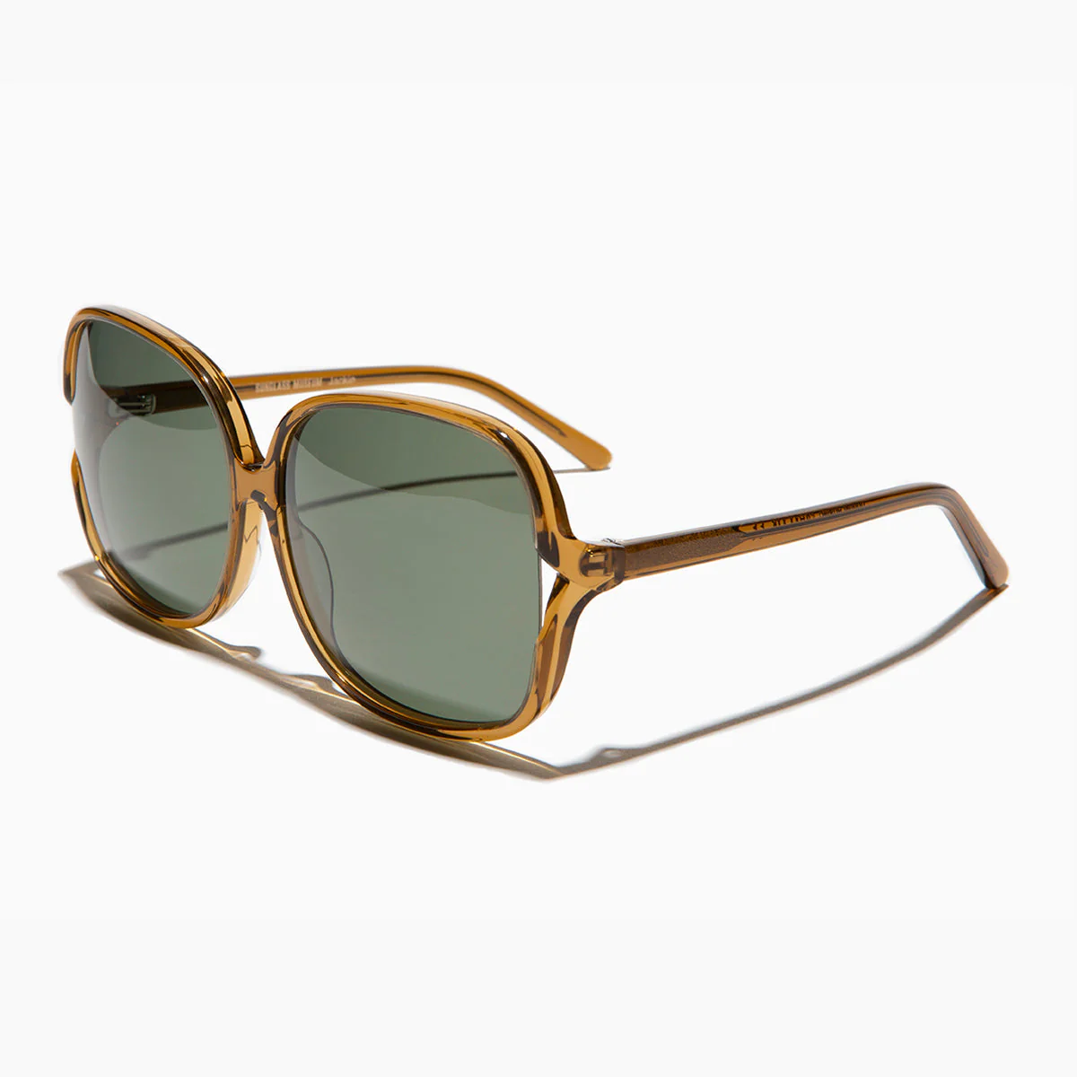 Oversized Square Sunglass with Polarized Lens - Jackie - Image 3