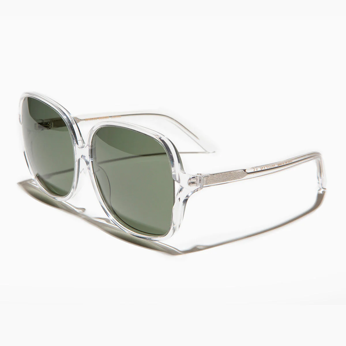 Oversized Square Sunglass with Polarized Lens - Jackie - Image 7