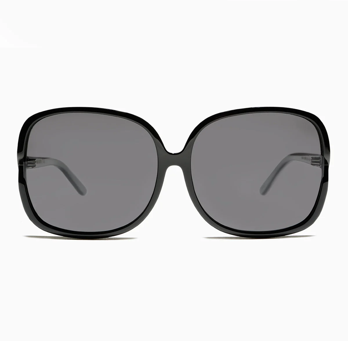 Oversized Square Sunglass with Polarized Lens - Jackie - Image 2