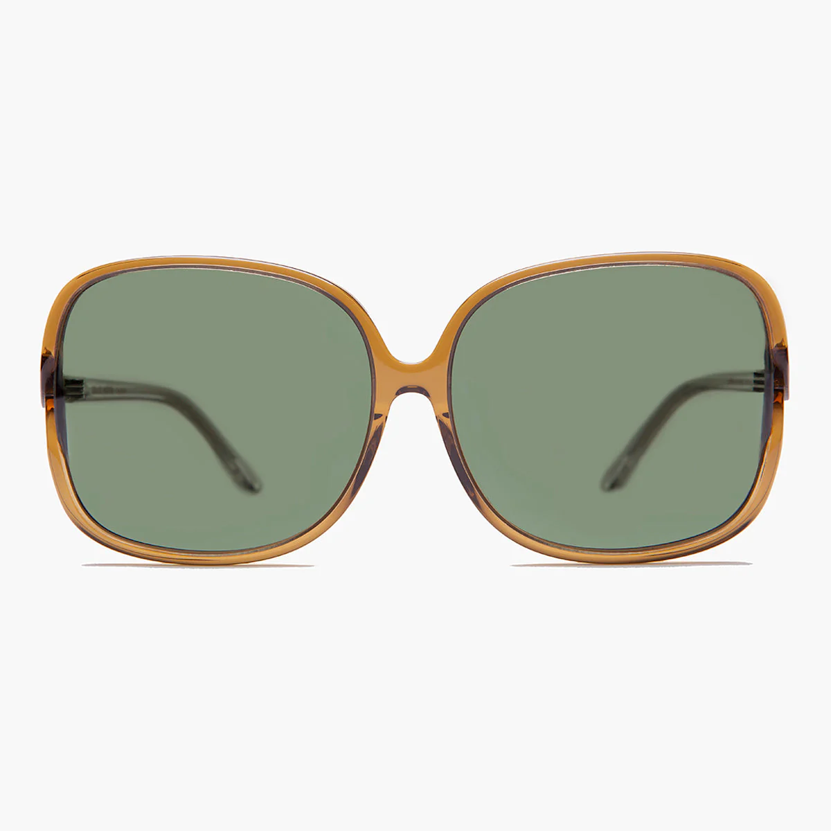 Oversized Square Sunglass with Polarized Lens - Jackie - Image 6